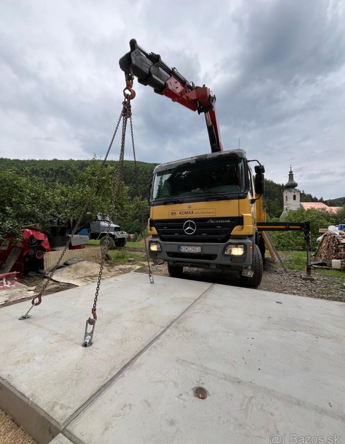 Mercedes Actros 6×6 s HR
