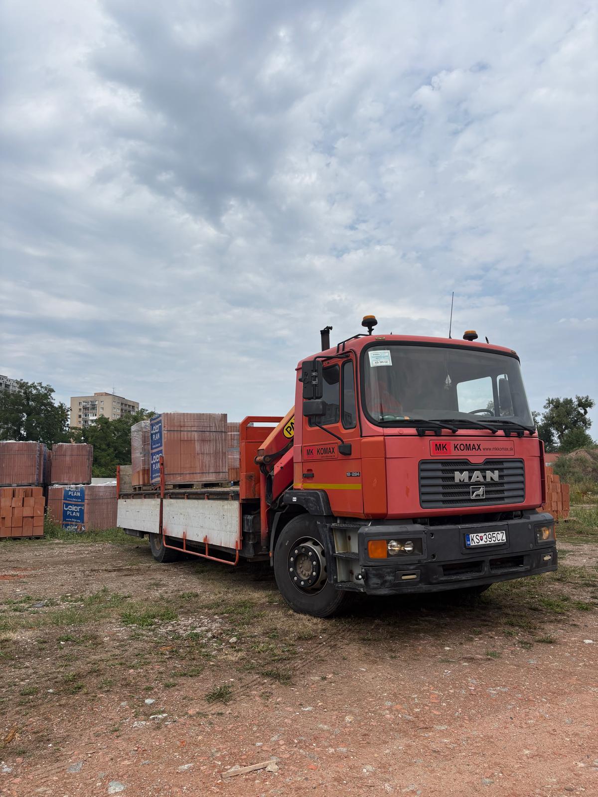 Nákladná doprava vozidlami s nosnosťou až 15 ton
