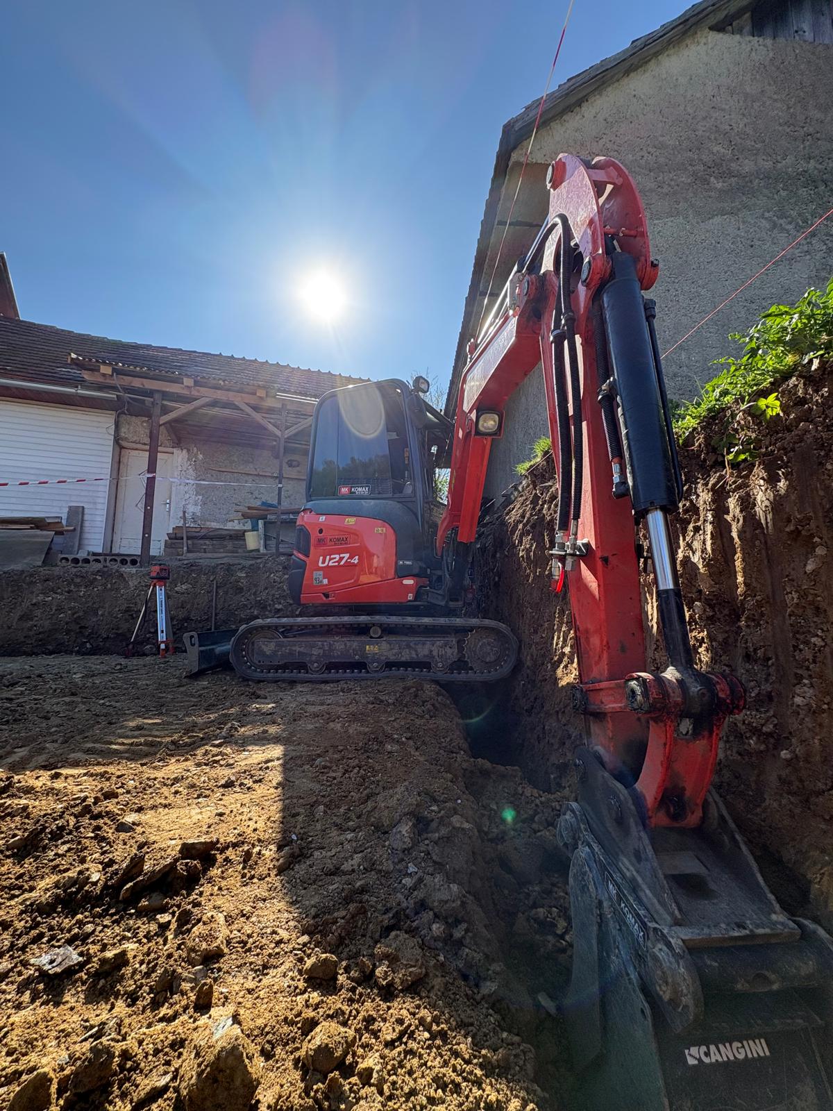 Kubota U27 (2,7 t)